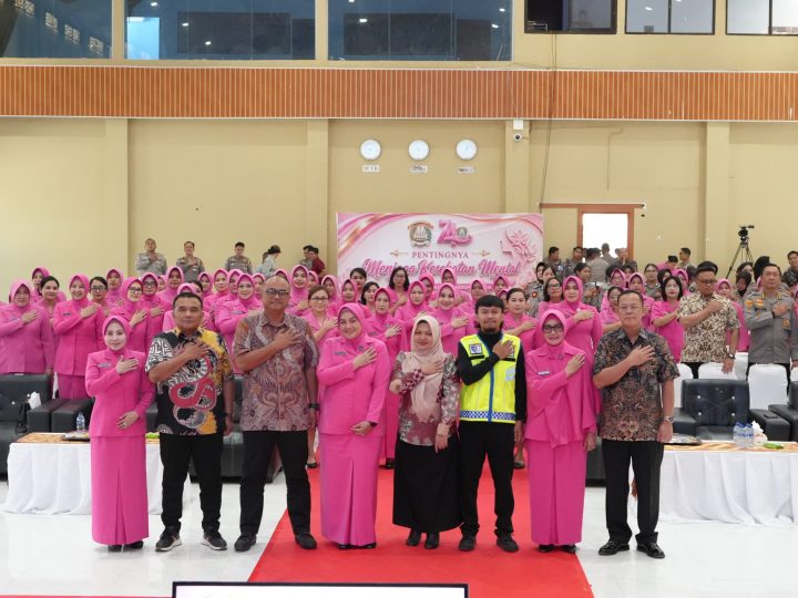 Kapolda Sulbar Berikan Dukungan Penuh Bhayangkari Tetap Berkarya Dalam Peringatan HKGB Ke-74