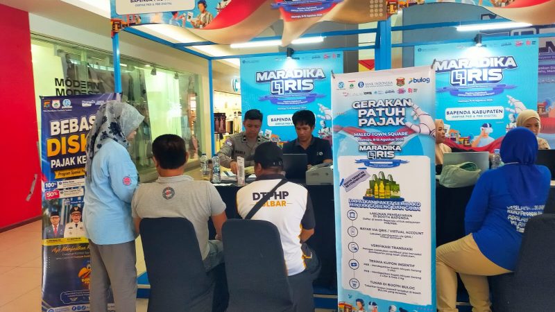 Pelayanan Prima Ditlantas Polda Sulbar, Samsat Keliling Dekatkan Layanan kepada Masyarakat