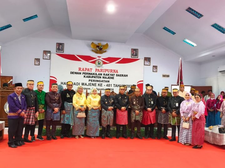 Sekda Sulbar Dorong Penguatan Kolaborasi Pembangunan di Hari Jadi Majene