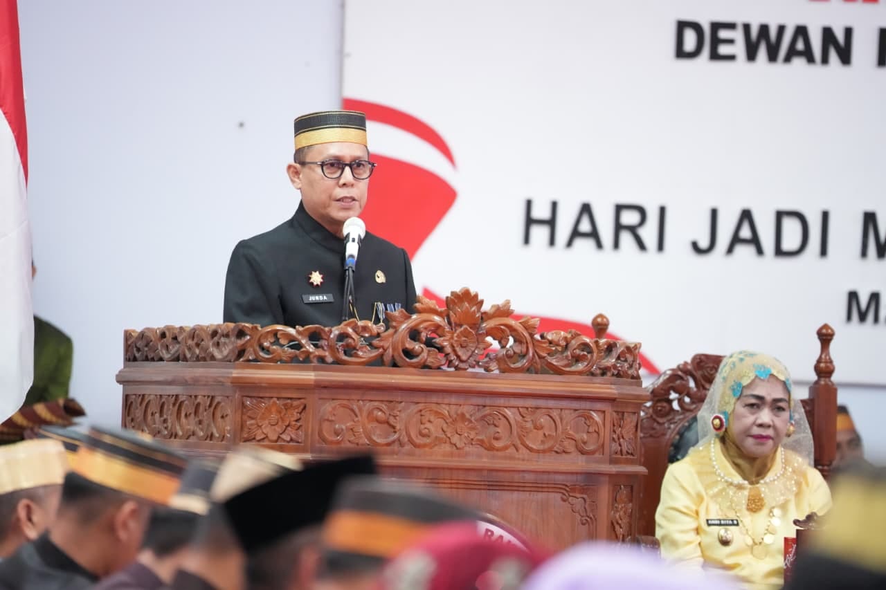 HUT ke-481 Majene, Pemprov Sulbar Soroti Pertumbuhan Ekonomi dan Penguatan Kolaborasi