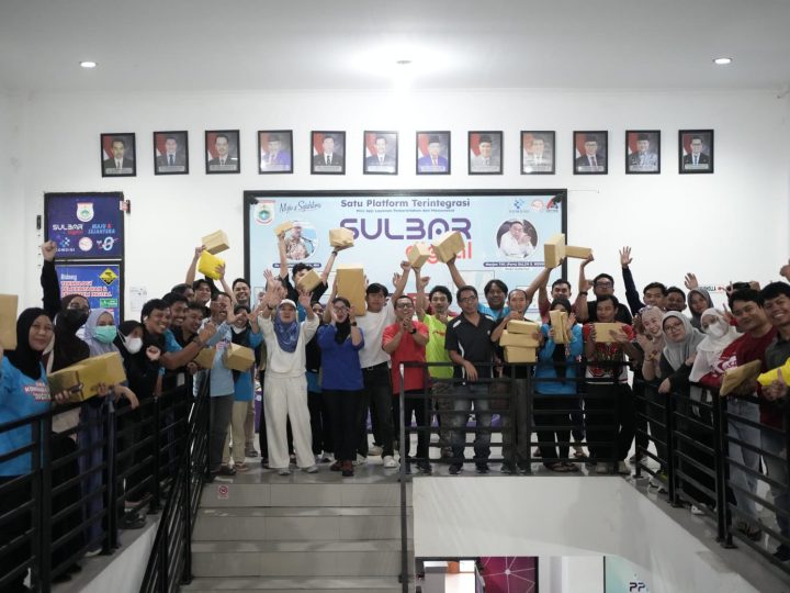 Semangat Kemerdekaan, KominfoSS Sulbar Bangun Tim yang Kompak dan Inovatif