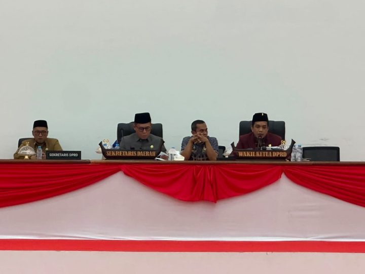 KUA-PPAS 2027 Disepakati, DPRD Sulbar Dorong Optimalisasi Sumber PAD
