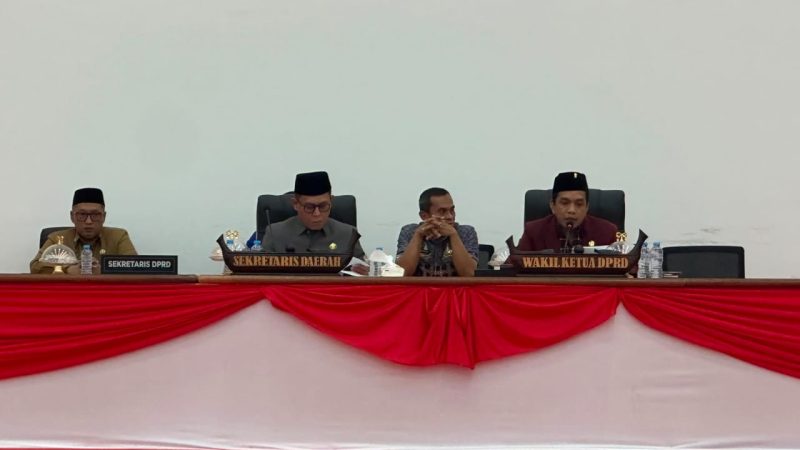 KUA-PPAS 2027 Disepakati, DPRD Sulbar Dorong Optimalisasi Sumber PAD