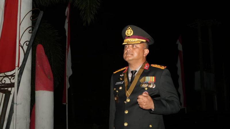 Dalam Hening Renungan Suci, Kapolda Sulbar Teguhkan Pengabdian untuk Negeri