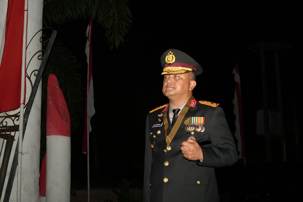 Dalam Hening Renungan Suci, Kapolda Sulbar Teguhkan Pengabdian untuk Negeri