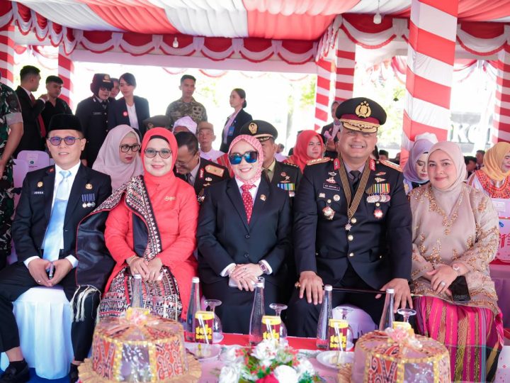 Kapolda Sulbar Hadiri Detik-Detik Proklamasi, Tegaskan Komitmen Kawal Kemajuan Sulbar