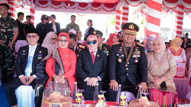 Kapolda Sulbar Hadiri Detik-Detik Proklamasi, Tegaskan Komitmen Kawal Kemajuan Sulbar