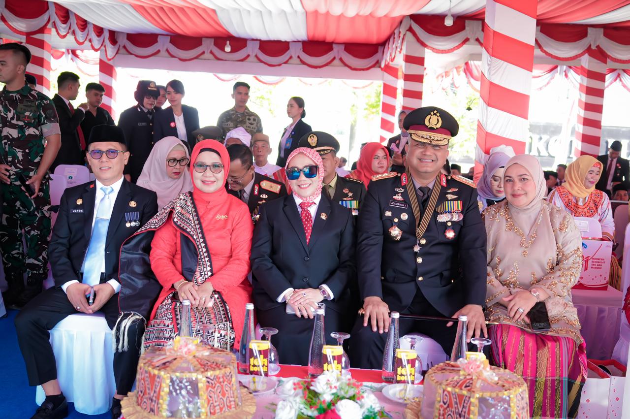 Kapolda Sulbar Hadiri Detik-Detik Proklamasi, Tegaskan Komitmen Kawal Kemajuan Sulbar