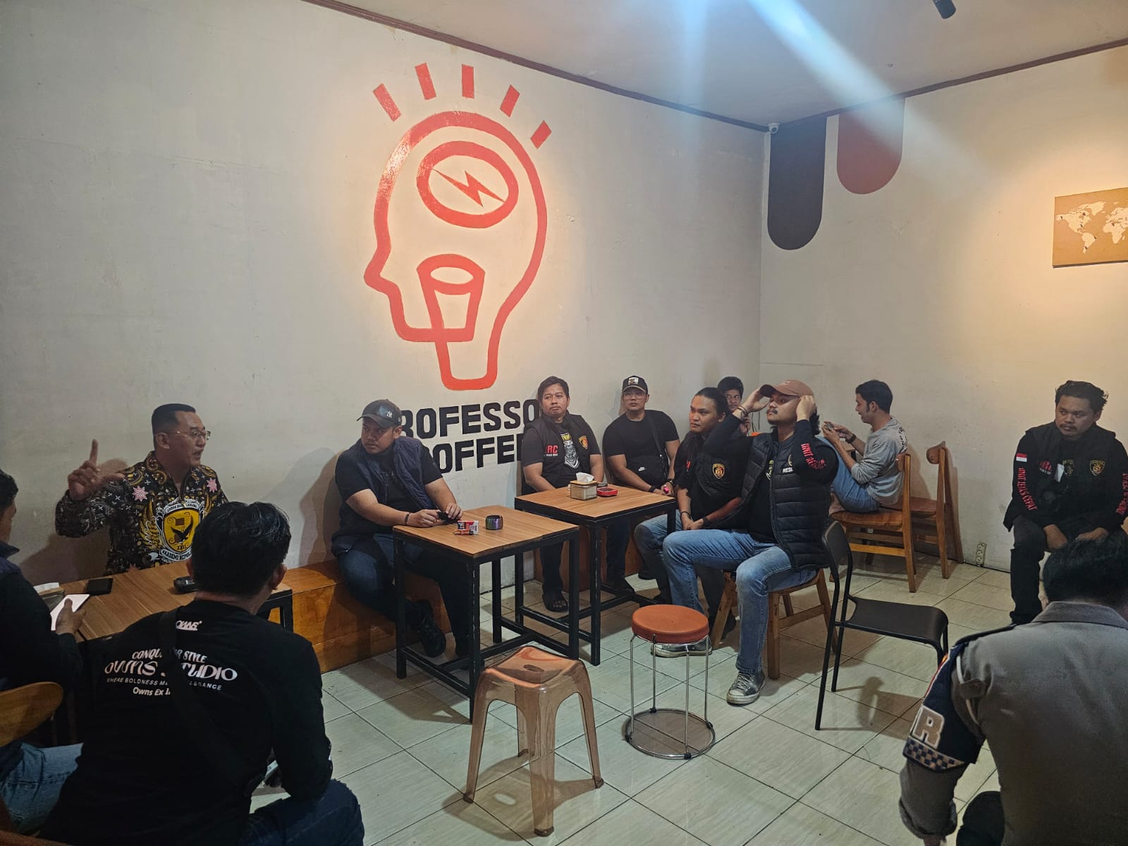 Antisipasi Kejahatan Jalanan, Dirreskrimum Polda Sulbar Pimpin Tim URC