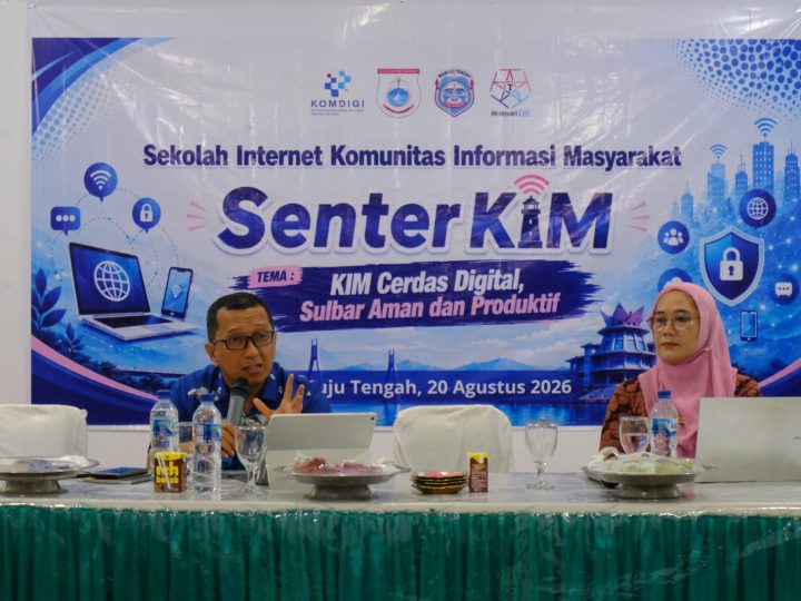 KominfoSS Sulbar Perkuat Peran KIM Dorong Penggunaan AI yang Bijak