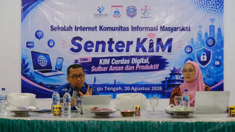 KominfoSS Sulbar Perkuat Peran KIM Dorong Penggunaan AI yang Bijak