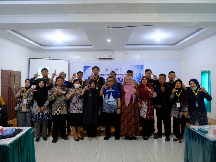 Perkuat Literasi Digital, Pemkab Mateng Dukung Program Senter KIM DiskominfoSS Sulbar