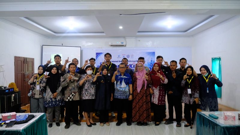 Perkuat Literasi Digital, Pemkab Mateng Dukung Program Senter KIM DiskominfoSS Sulbar