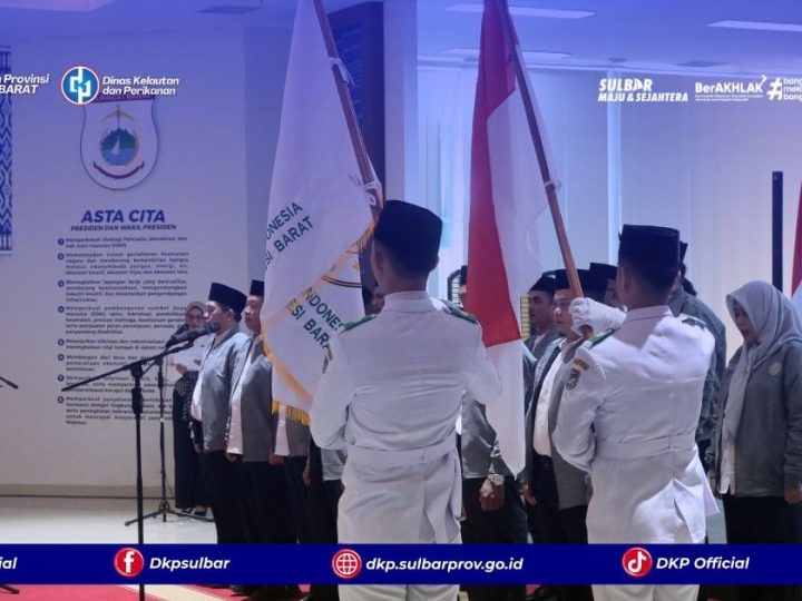 Suhardi Duka Kukuhkan Pengurus BWI Sulbar, Wakaf Didorong Jadi Kekuatan Ekonomi Umat
