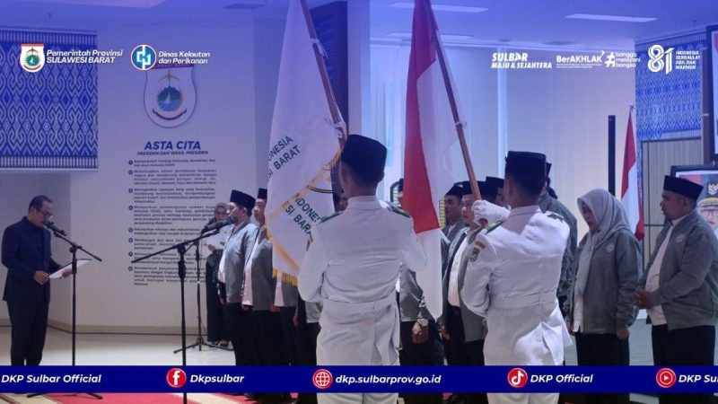 Suhardi Duka Kukuhkan Pengurus BWI Sulbar, Wakaf Didorong Jadi Kekuatan Ekonomi Umat