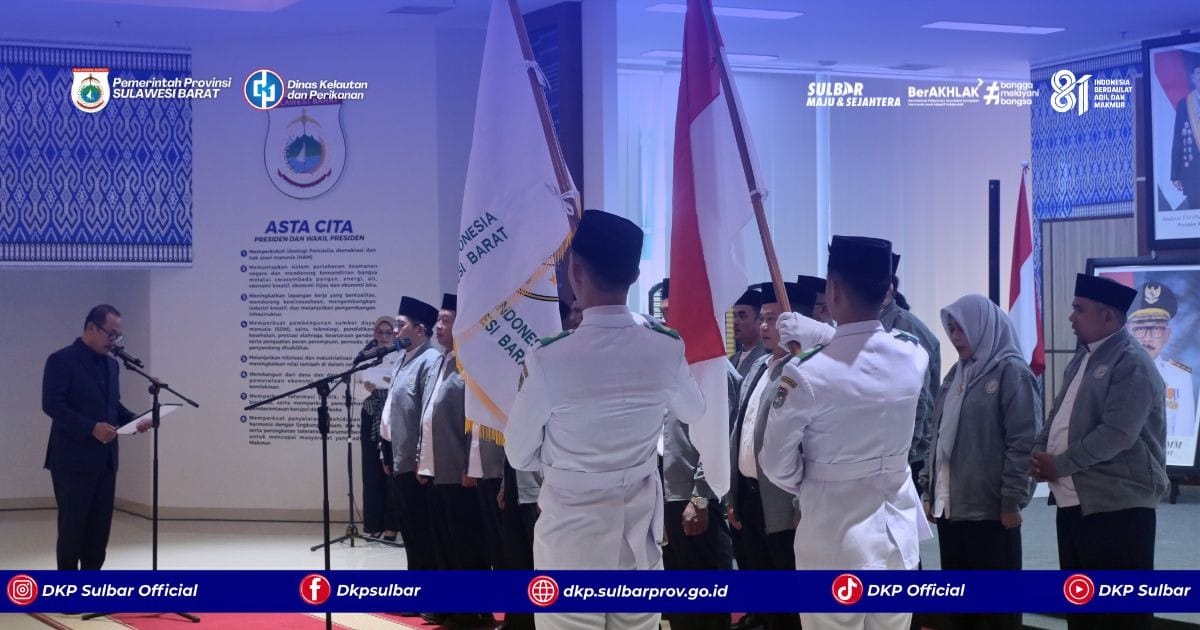 Suhardi Duka Kukuhkan Pengurus BWI Sulbar, Wakaf Didorong Jadi Kekuatan Ekonomi Umat