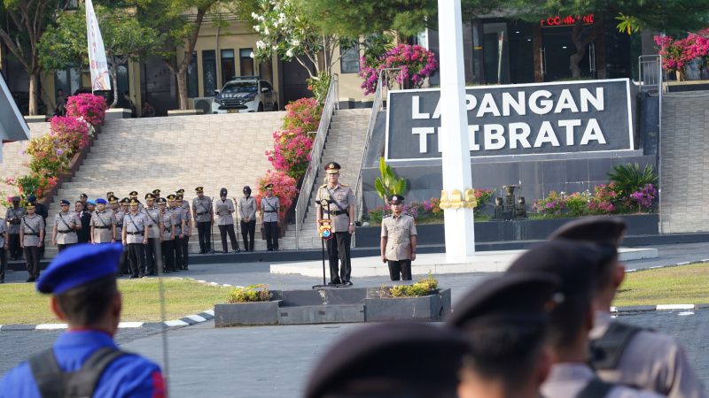 Hari Juang Polri 2026, Polda Sulbar Teladani Semangat Pendahulu