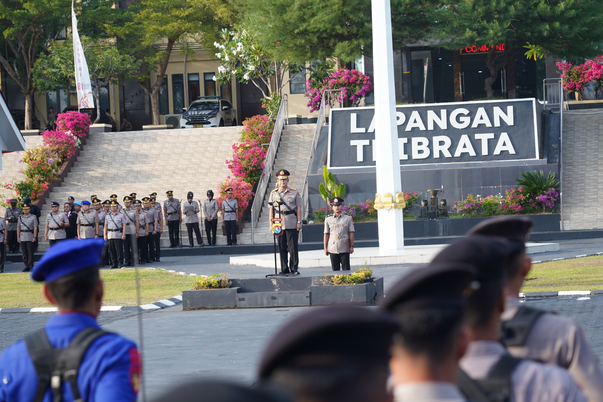 Hari Juang Polri 2026, Polda Sulbar Teladani Semangat Pendahulu
