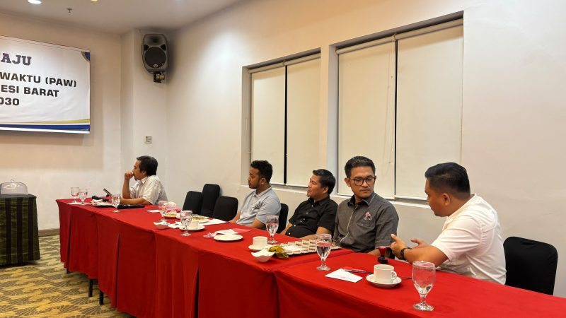Pengusulan Wagub Sulbar Memanas, Nasdem Walk Out Usai Perdebatan Hak Parpol
