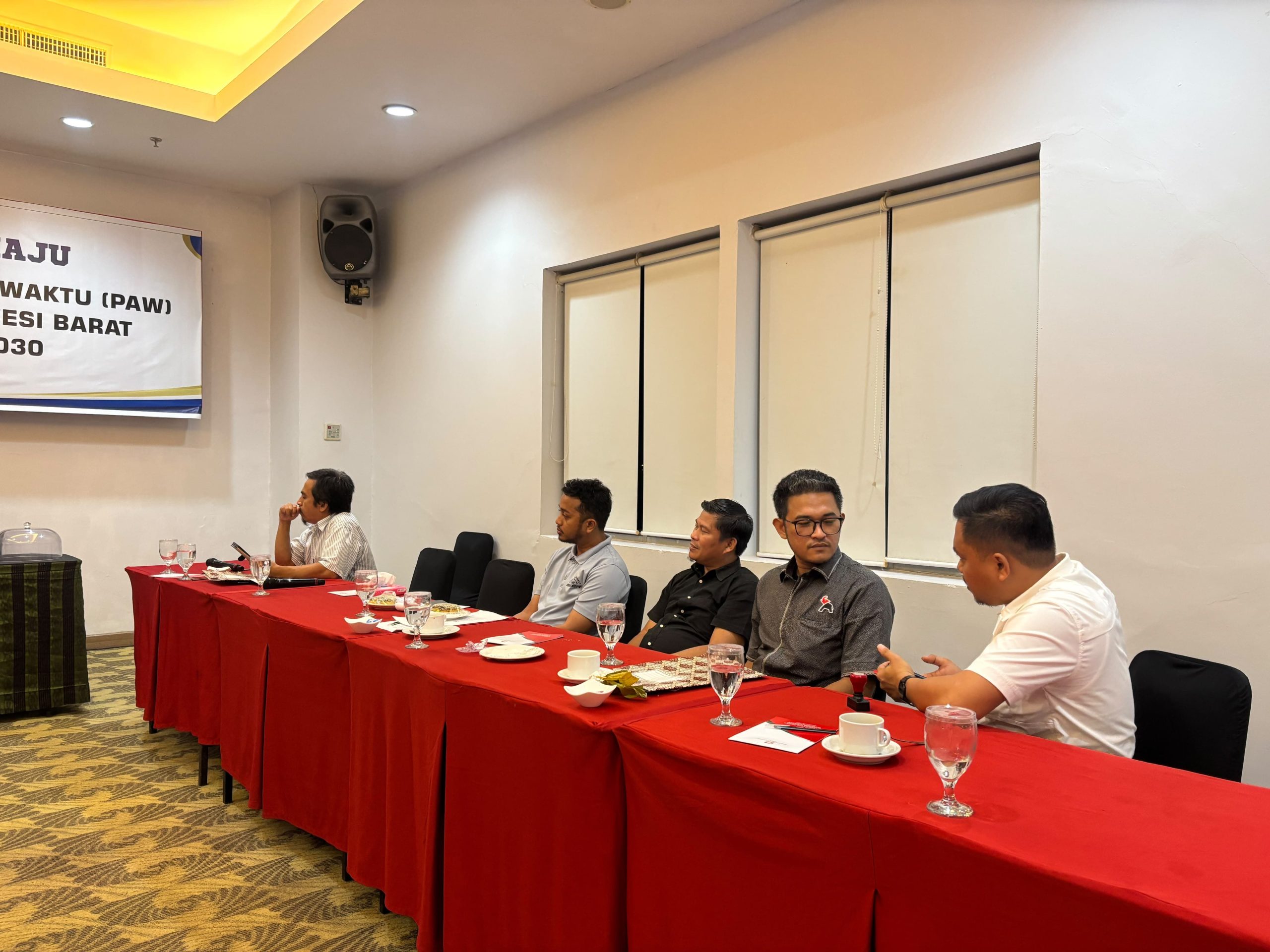 Pengusulan Wagub Sulbar Memanas, Nasdem Walk Out Usai Perdebatan Hak Parpol