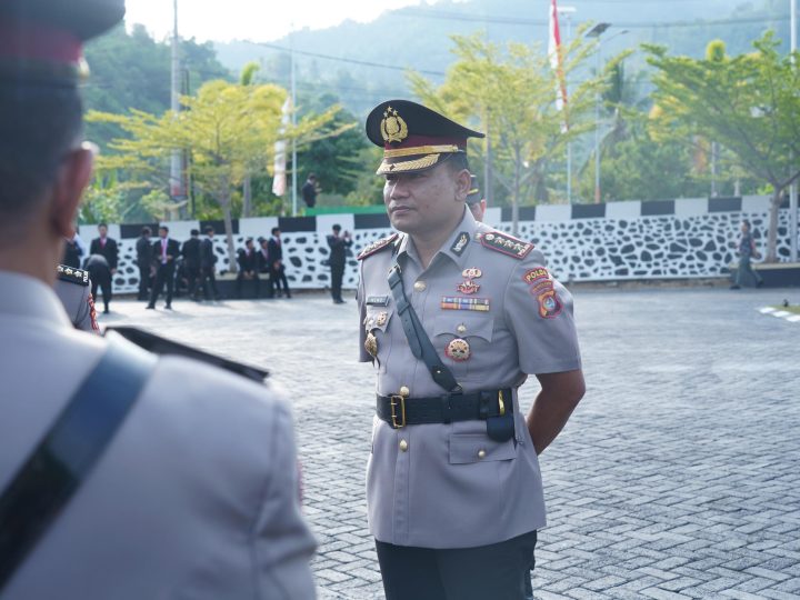 Kamtibmas Sulbar Kondusif, Polda dan Jajaran Sigap Tangani Karhutla dan Layani Masyarakat