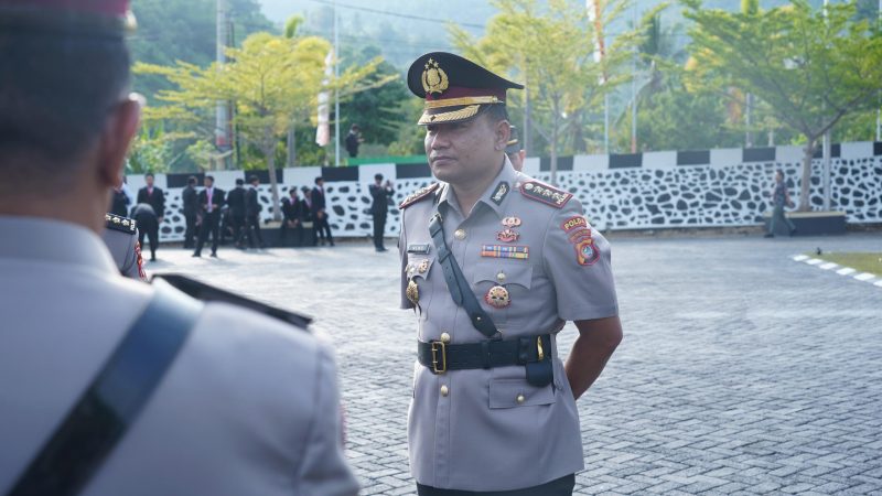 Kamtibmas Sulbar Kondusif, Polda dan Jajaran Sigap Tangani Karhutla dan Layani Masyarakat