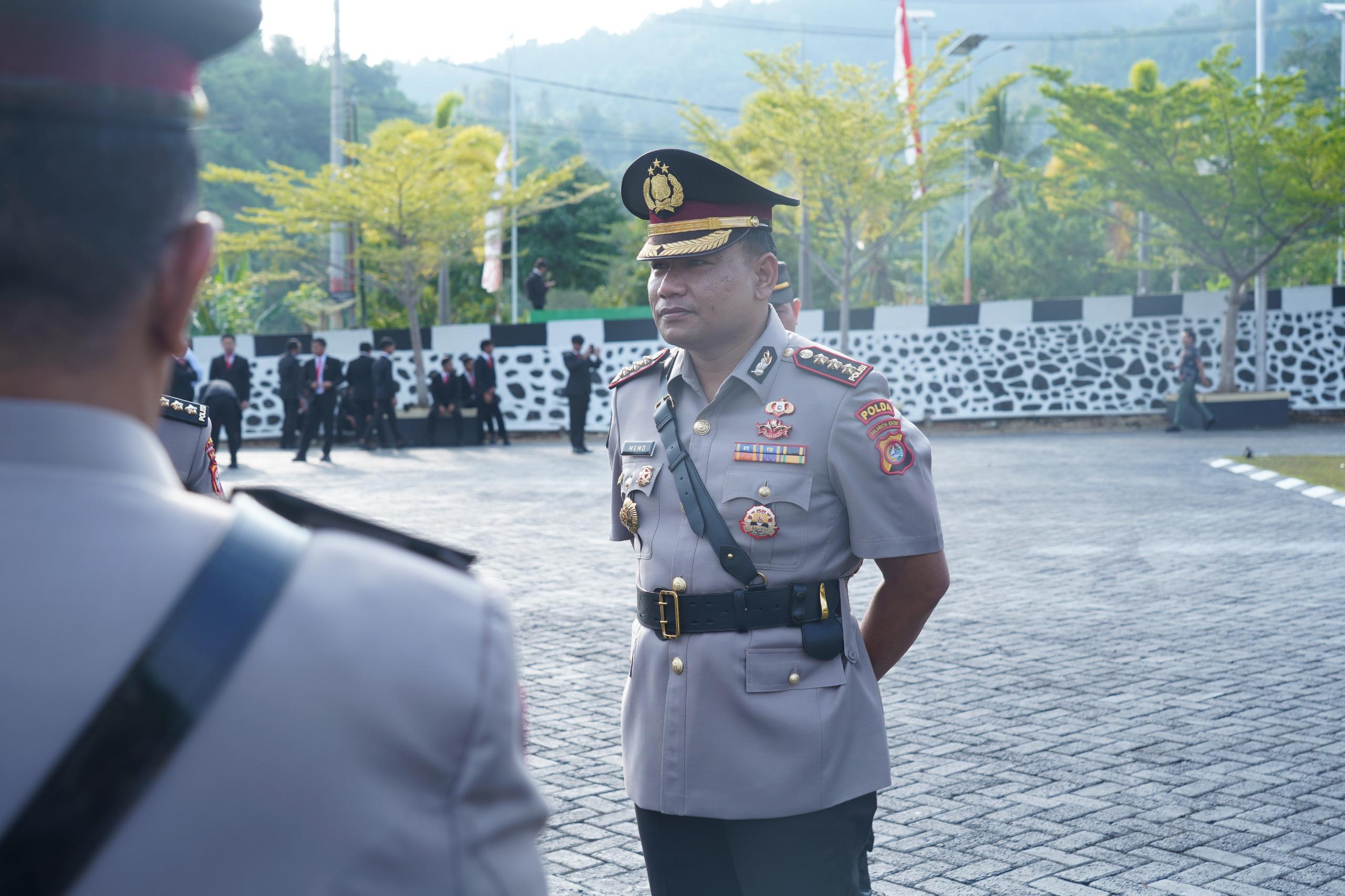 Kamtibmas Sulbar Kondusif, Polda dan Jajaran Sigap Tangani Karhutla dan Layani Masyarakat