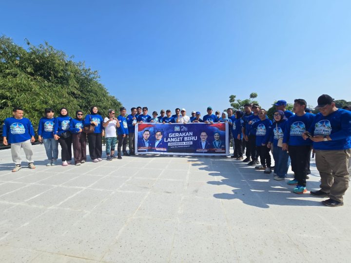 Jelang HUT Demokrat ke-25, SDK: Gerakan Langit Biru dan Lomba Rakyat Jadi Wadah Kebersamaan