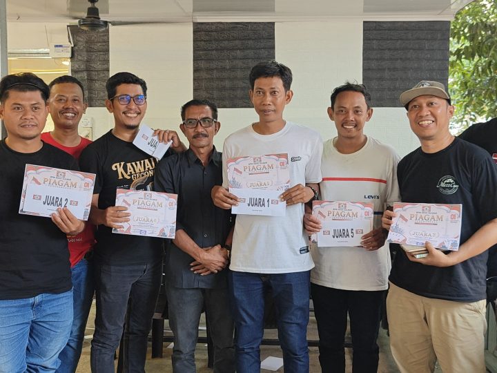 Semarak HUT RI ke-81, KKSS Sulbar Gelar Turnamen Song