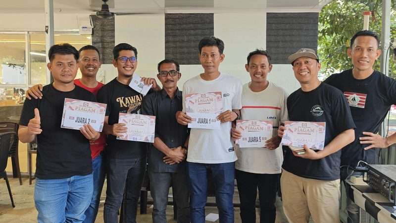 Semarak HUT RI ke-81, KKSS Sulbar Gelar Turnamen Song