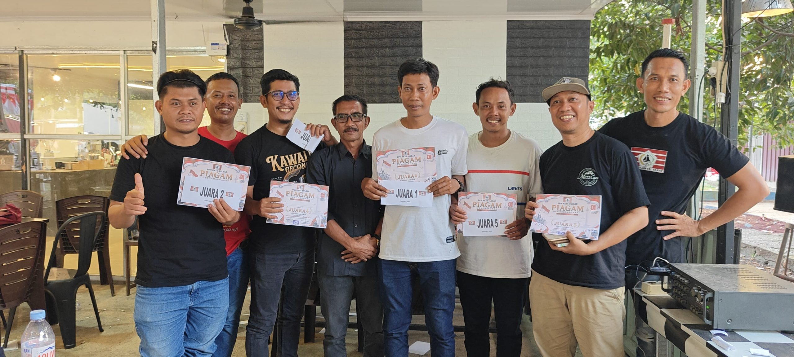 Semarak HUT RI ke-81, KKSS Sulbar Gelar Turnamen Song