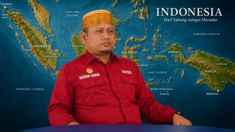 Haedar Harun: KKSS Bukan Sekadar Organisasi, tapi Rumah Bersama di Perantauan