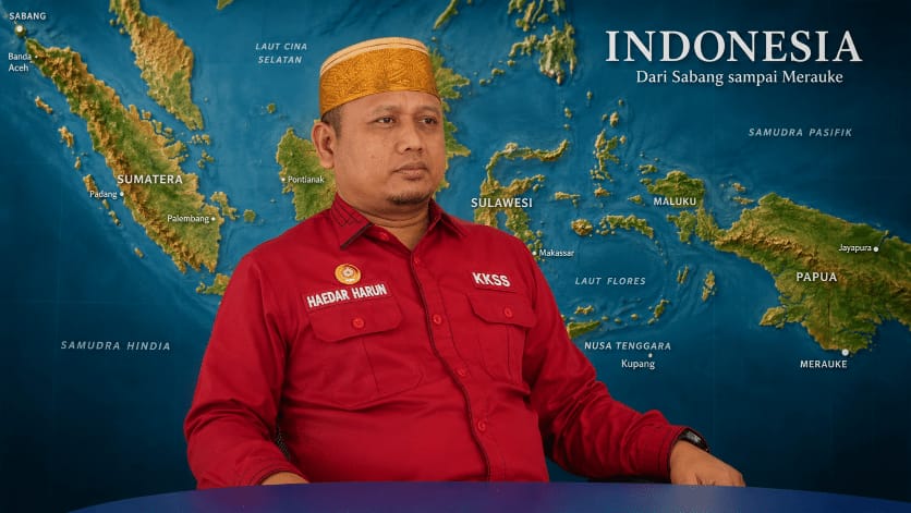 Haedar Harun: KKSS Bukan Sekadar Organisasi, tapi Rumah Bersama di Perantauan