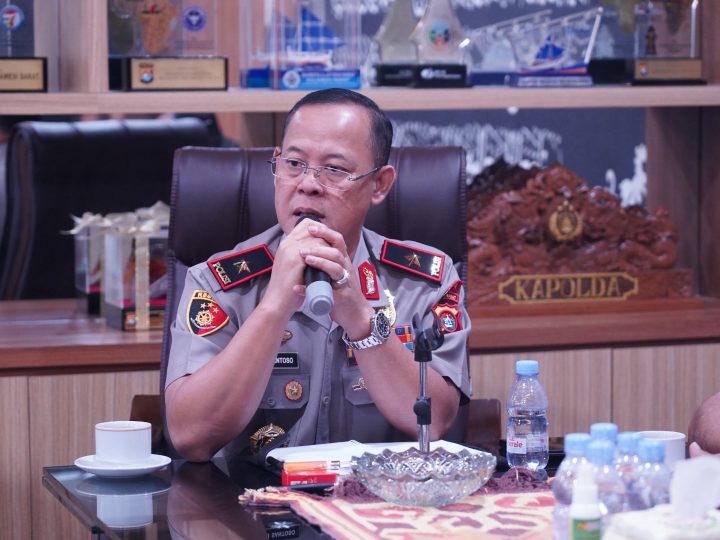 Anev Mingguan Polda Sulbar, Wakapolda Tekankan Antisipasi Karhutla dan Gangguan Kamtibmas