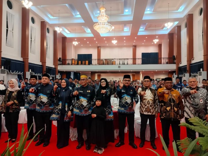 Hadiri Malam Ta’aruf MTQ KORPRI Nasional, Sekda Sulbar: Ajang Silaturahmi dan Persatuan