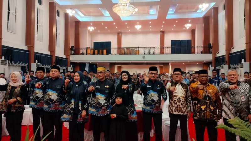 Hadiri Malam Ta’aruf MTQ KORPRI Nasional, Sekda Sulbar: Ajang Silaturahmi dan Persatuan