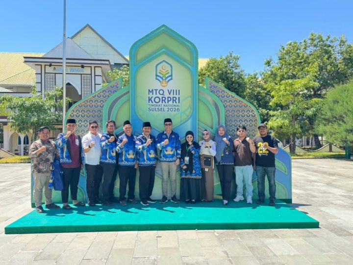 Wakili Sulbar di MTQ KORPRI Nasional, Marhamah Hasan Tampil di Cabang Tartil Putri