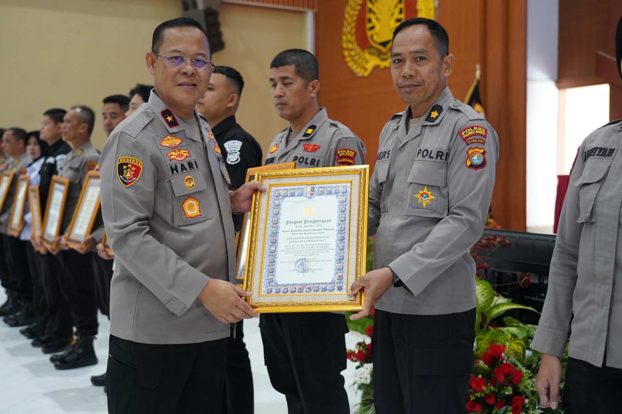 Nilai Sempurna IKPA 2025, Polda Sulbar Buktikan Pengelolaan Anggaran Akuntabel