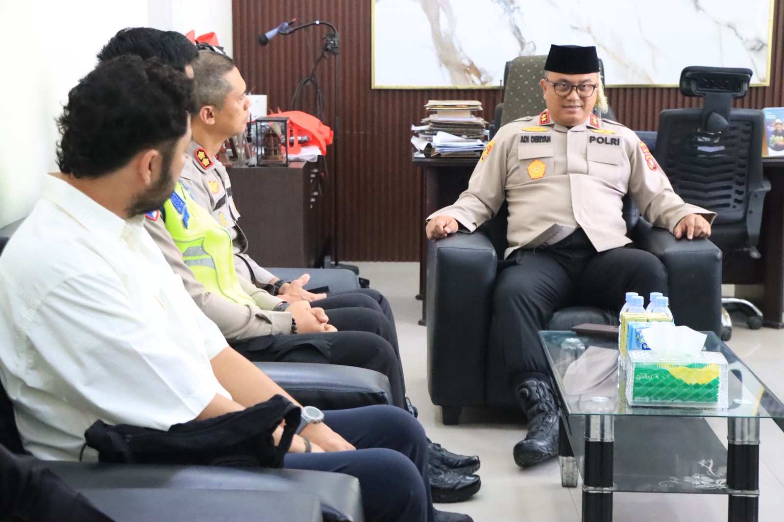 Kapolda Sulbar Ingatkan Jajaran Polres Majene: Peka, Solid, dan Responsif