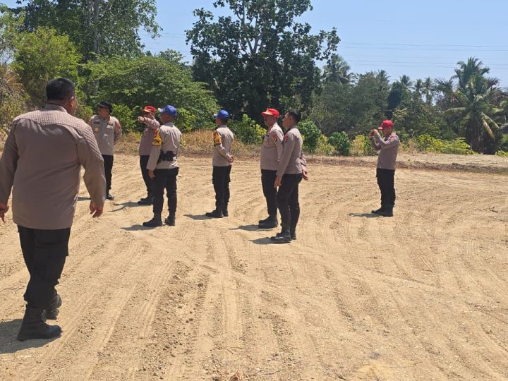 Sidak SPN Polda Sulbar, Kapolda: Fasilitas Terawat Dukung Pendidikan yang Berkualitas