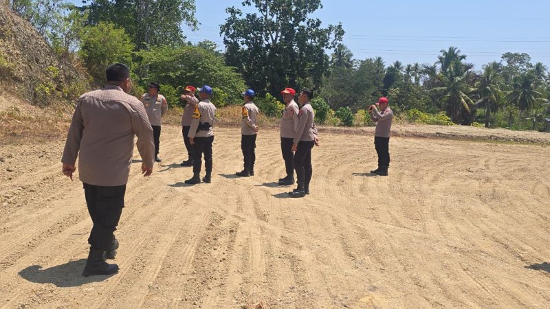 Sidak SPN Polda Sulbar, Kapolda: Fasilitas Terawat Dukung Pendidikan yang Berkualitas