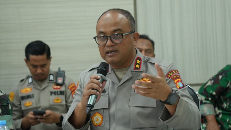 Karhutla Mengancam, Kapolda Sulbar Siapkan 1.464 Personel dan Posko Bencana Terpadu 24 Jam