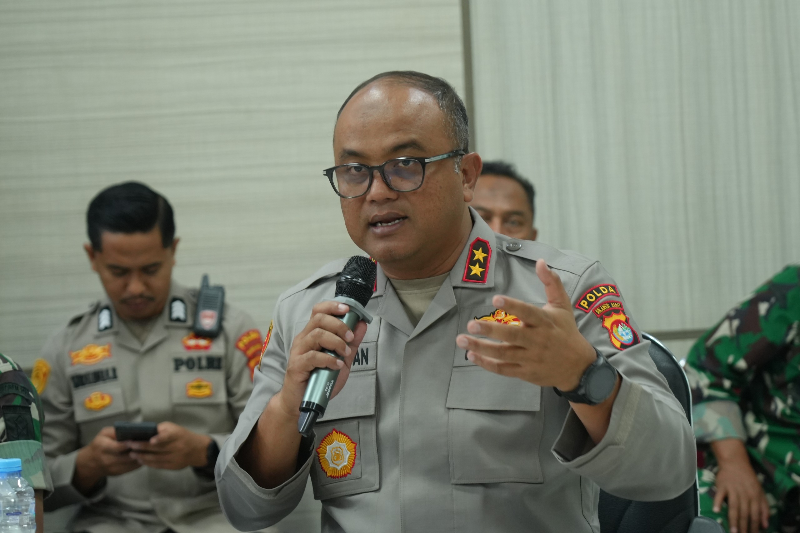 Karhutla Mengancam, Kapolda Sulbar Siapkan 1.464 Personel dan Posko Bencana Terpadu 24 Jam