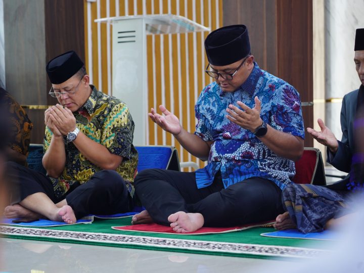 Kapolda Sulbar Ajak Santri dan Anak Yatim Berdoa, Mohon Lindungan dari Ancaman Karhutla