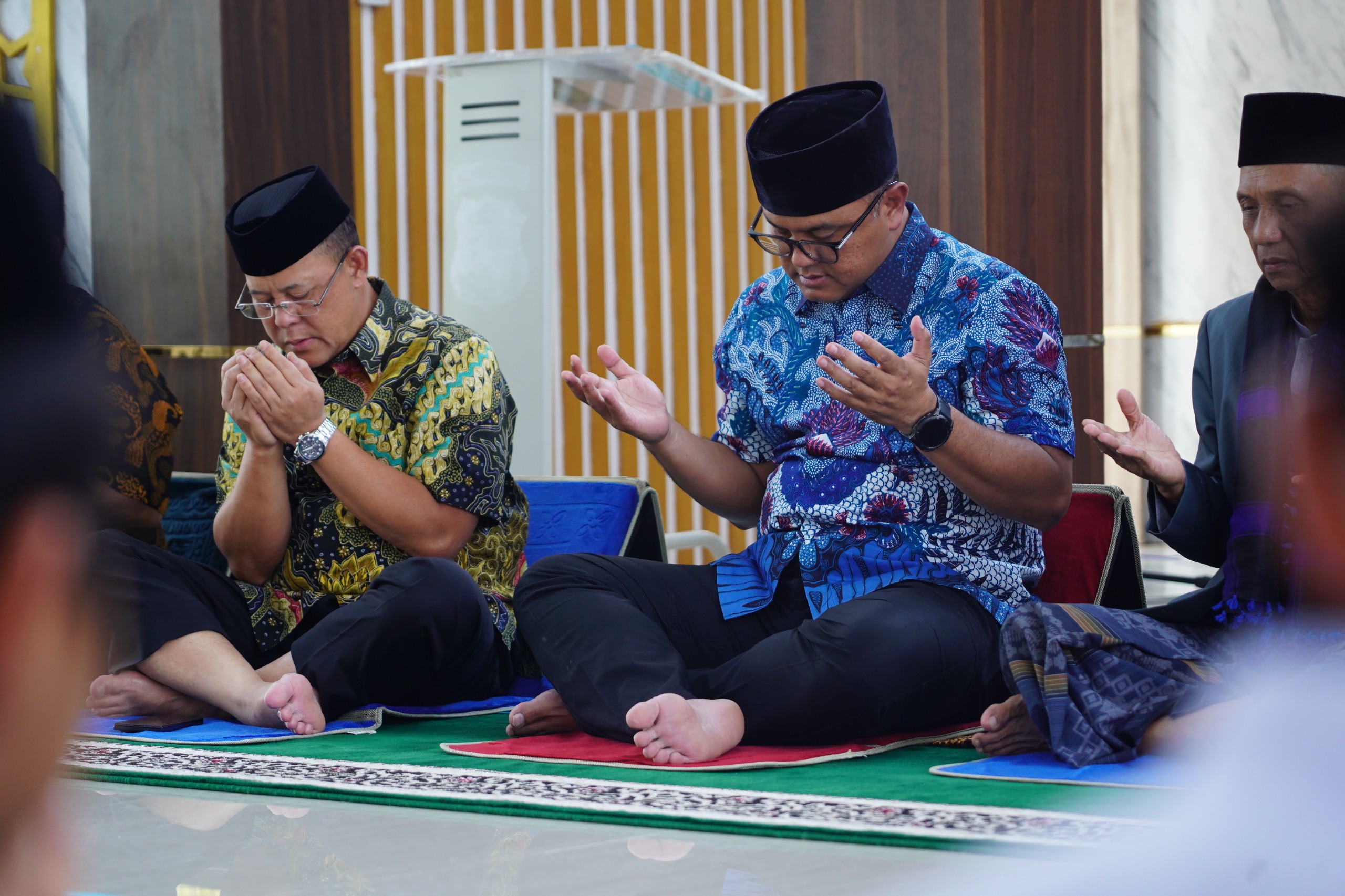 Kapolda Sulbar Ajak Santri dan Anak Yatim Berdoa, Mohon Lindungan dari Ancaman Karhutla