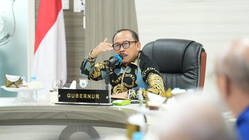 Kemarau Panjang, Gubernur Sulbar Ajak Warga Bersatu Atasi Kekeringan dan Cegah Karhutla