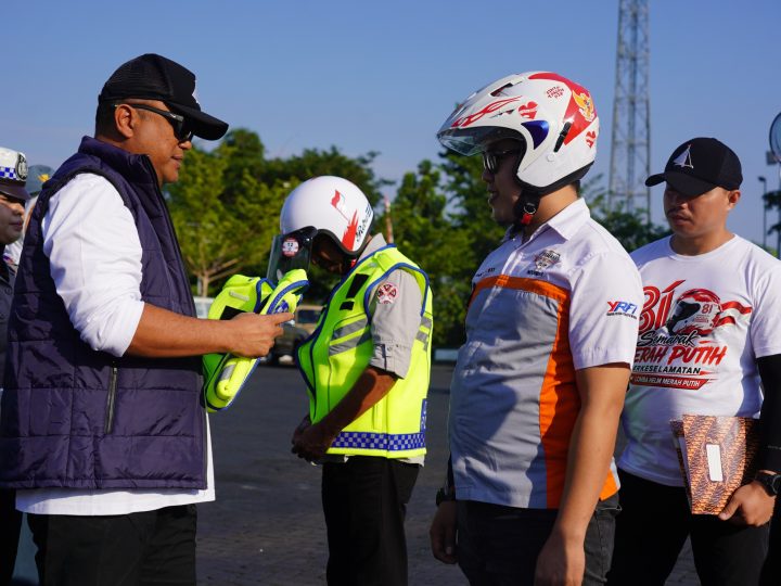 Kapolda Sulbar: Polantas Bukan Sekadar Mengatur Jalan, tapi Menjaga Harapan Masyarakat