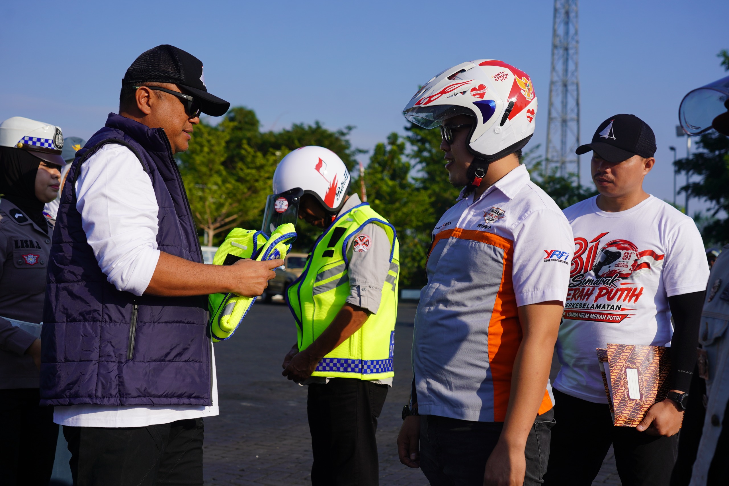 Kapolda Sulbar: Polantas Bukan Sekadar Mengatur Jalan, tapi Menjaga Harapan Masyarakat
