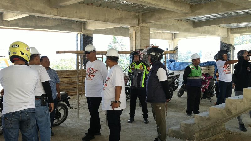 Kapolda Sulbar Tekankan Percepatan dan Kualitas Pembangunan Kantor Sat PJR Lengke