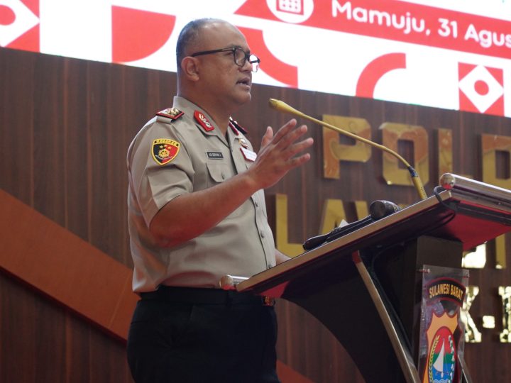 Perkuat Kualitas Penyidikan, Polda Sulbar Gelar Pelatihan Investigative Interviewing dan Digital Forensic